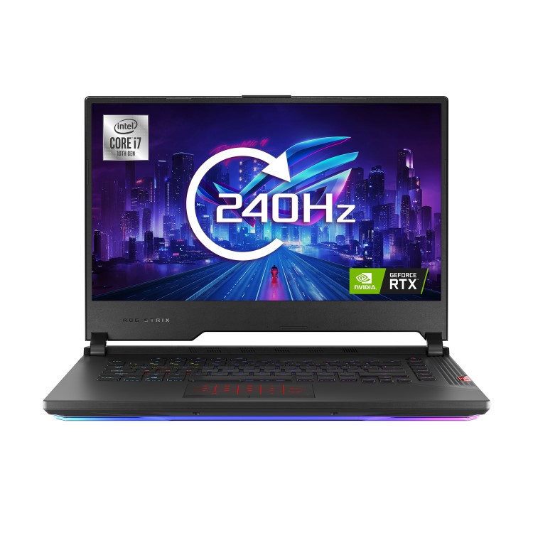 Asus ROG Strix SCAR 15 G532LW-AZ056T Core i7-10875H 16GB 1TB SSD 15.6 Inch FHD 240Hz GeForce RTX 2070 8GB Windows 10 Gaming Laptop