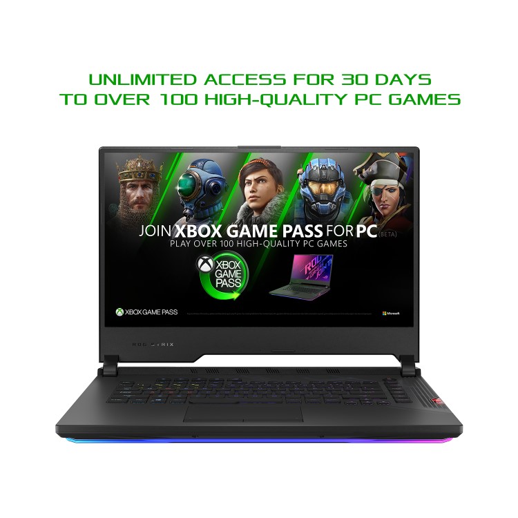 Asus ROG Strix SCAR 15 G532LW-AZ056T Core i7-10875H 16GB 1TB SSD 15.6 Inch FHD 240Hz GeForce RTX 2070 8GB Windows 10 Gaming Laptop