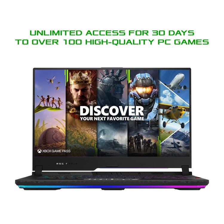 Asus ROG STRIX SCAR AMD Ryzen 7-5800H 16GB 1TB SSD 15.6 Inch FHD 300Hz GeForce RTX 3080 8GB Windows 10 Gaming Laptop