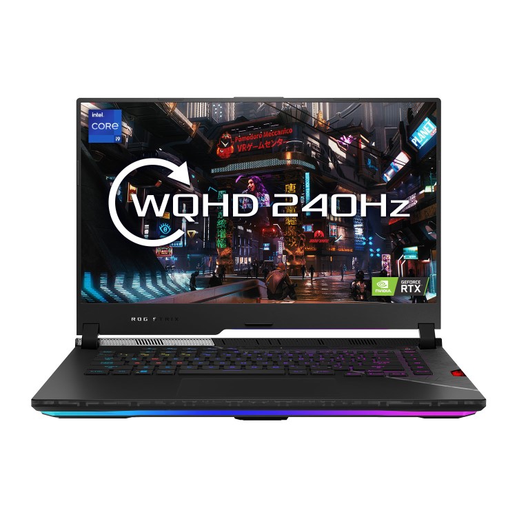 ASUS ROG Strix Scar 15 Core i9-12900H 16GB 2TB RTX 3070Ti 240Hz 15.6 Inch Windows 11 Gaming Laptop