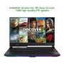 ASUS ROG Strix Scar 15 Core i9-12900H 16GB 2TB RTX 3070Ti 240Hz 15.6 Inch Windows 11 Gaming Laptop
