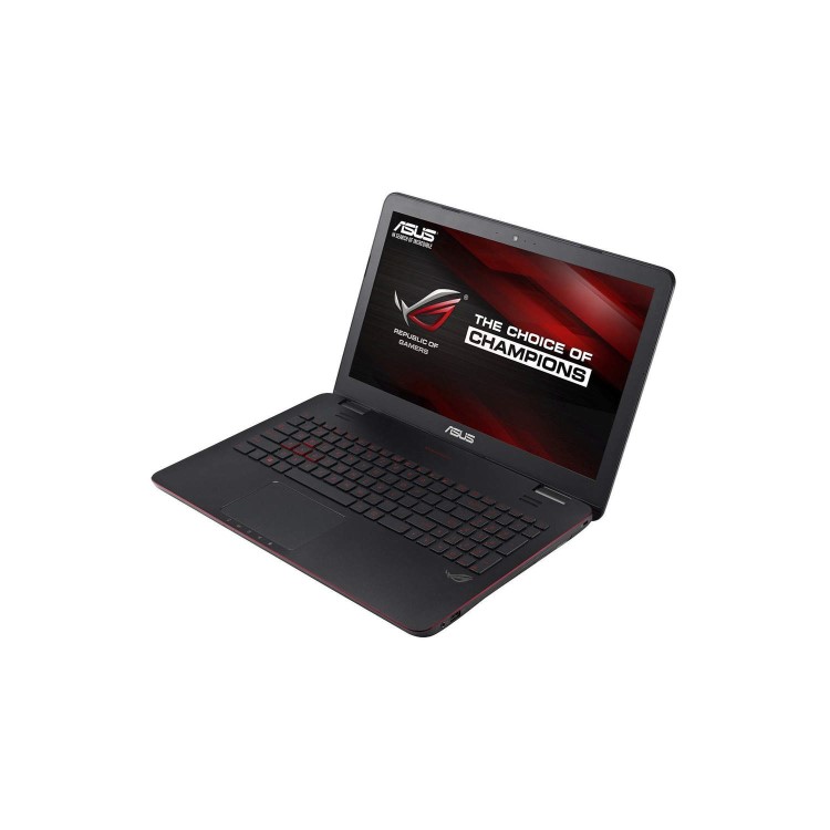 GRADE A1 - As new but box opened - ASUS ROG G551JW - Core i7-4720HQ 2.6GHz/3.6GHz/6MB 12GB 1TB 7200rpm + 128GB SSD 15.6" FHD IPS Win8.1 64Bit Blu-Ray NVidia GeForce GTX960 2GB webcam BT 4.0 BK 2YR