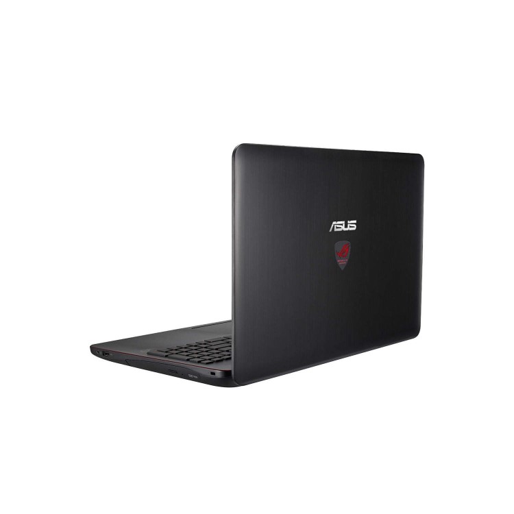 GRADE A1 - As new but box opened - ASUS ROG G551JW - Core i7-4720HQ 2.6GHz/3.6GHz/6MB 12GB 1TB 7200rpm + 128GB SSD 15.6" FHD IPS Win8.1 64Bit Blu-Ray NVidia GeForce GTX960 2GB webcam BT 4.0 BK 2YR