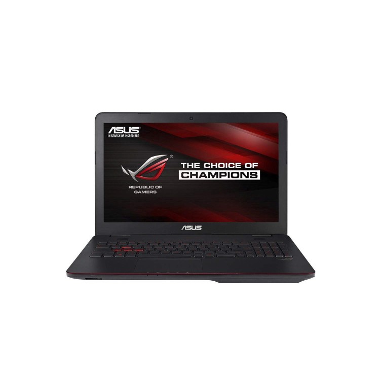 GRADE A1 - As new but box opened - ASUS ROG G551JW - Core i7-4720HQ 2.6GHz/3.6GHz/6MB 12GB 1TB 7200rpm + 128GB SSD 15.6" FHD IPS Win8.1 64Bit Blu-Ray NVidia GeForce GTX960 2GB webcam BT 4.0 BK 2YR