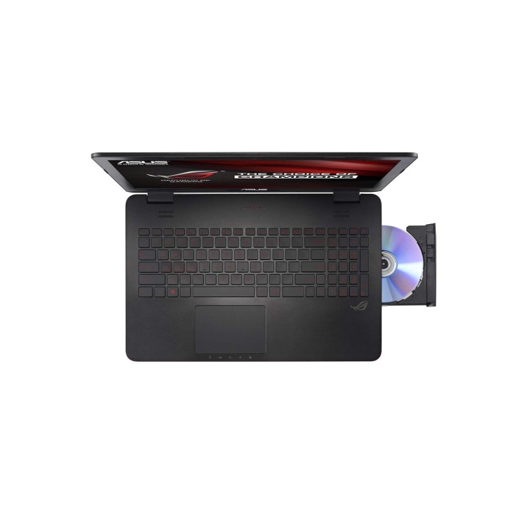 GRADE A1 - As new but box opened - ASUS ROG G551JW - Core i7-4720HQ 2.6GHz/3.6GHz/6MB 12GB 1TB 7200rpm + 128GB SSD 15.6" FHD IPS Win8.1 64Bit Blu-Ray NVidia GeForce GTX960 2GB webcam BT 4.0 BK 2YR
