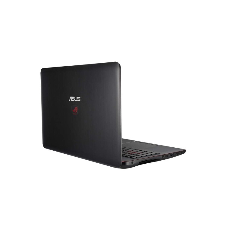GRADE A1 - As new but box opened - ASUS ROG G551JW - Core i7-4720HQ 2.6GHz/3.6GHz/6MB 12GB 1TB 7200rpm + 128GB SSD 15.6" FHD IPS Win8.1 64Bit Blu-Ray NVidia GeForce GTX960 2GB webcam BT 4.0 BK 2YR
