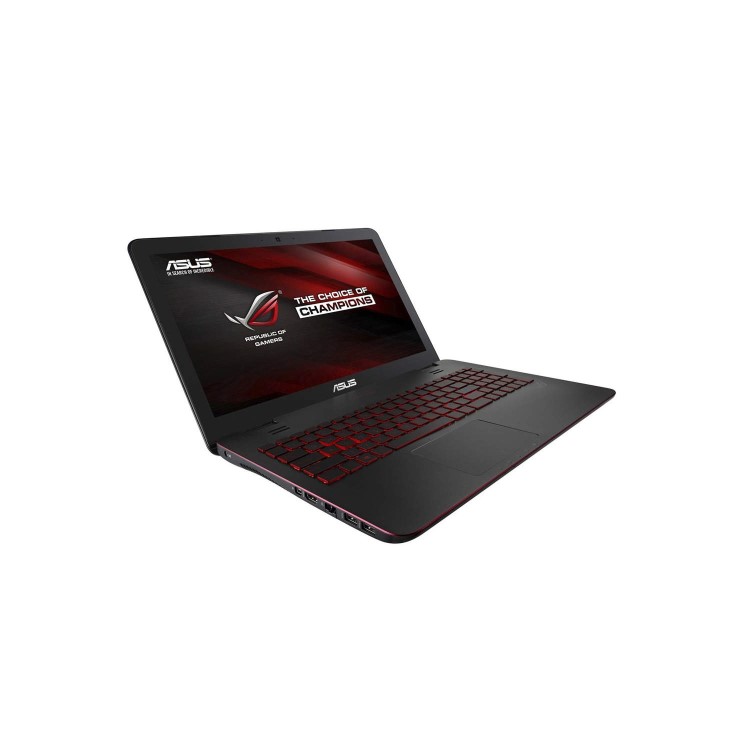 GRADE A1 - As new but box opened - ASUS ROG G551JW - Core i7-4720HQ 2.6GHz/3.6GHz/6MB 12GB 1TB 7200rpm + 128GB SSD 15.6" FHD IPS Win8.1 64Bit Blu-Ray NVidia GeForce GTX960 2GB webcam BT 4.0 BK 2YR