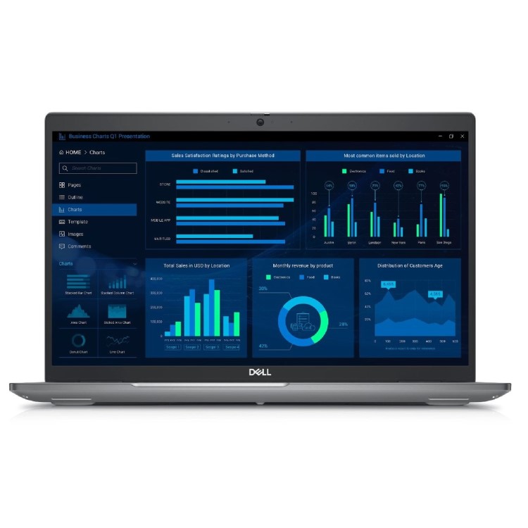 Dell Precision 3581 Intel Core i7 16GB RAM 512GB SSD 15.6 Inch Windows 11 Pro Laptop