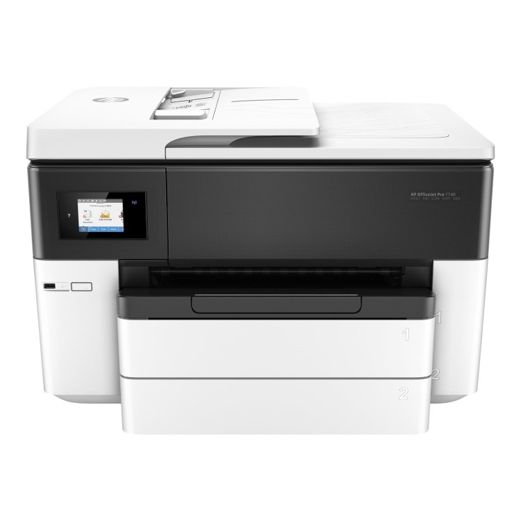 HP OfficeJet Pro 7740 A3 Colour Multifunction Printer