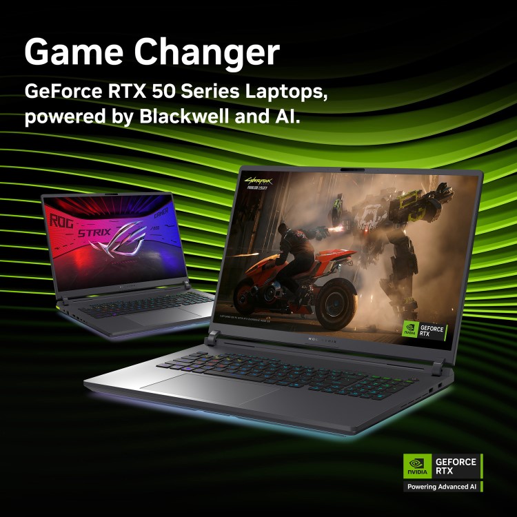 ASUS ROG Strix G16 AMD Ryzen 9 32GB RAM 1TB SSD GeForce RTX 5070 240Hz 16 Inch Windows 11 Gaming Laptop