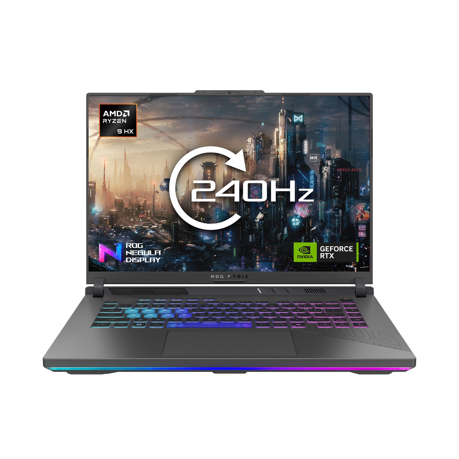 ROG Strix G16 AMD Ryzen 9 RAM 1TB SSD GeForce RTX 5070 240Hz 16 Inch Windows 11 Gaming Laptop