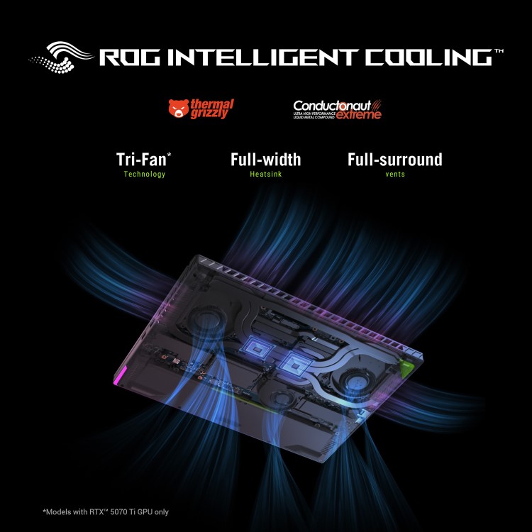 ASUS ROG Strix G16 AMD Ryzen 9 32GB RAM 1TB SSD GeForce RTX 5070 240Hz 16 Inch Windows 11 Gaming Laptop
