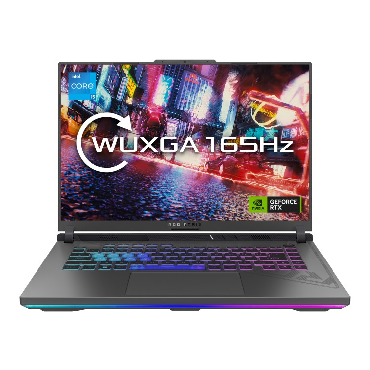 Asus ROG Strix G16 Core i5-13450HX 16GB 512GB RTX 4060 165Hz 16 Inch Windows 11 Gaming Laptop