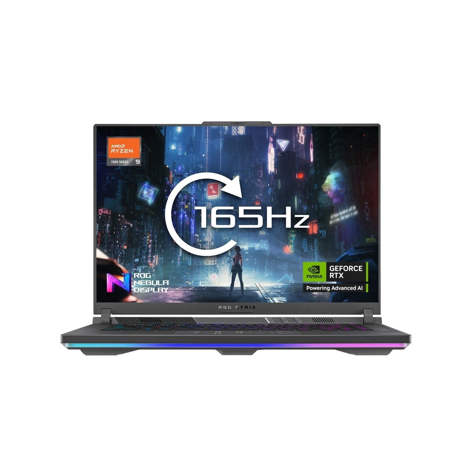ROG Strix G16 AMD Ryzen 9 RAM 1TB SSD RTX 5060 165Hz 16 Inch Windows 11 Gaming Laptop