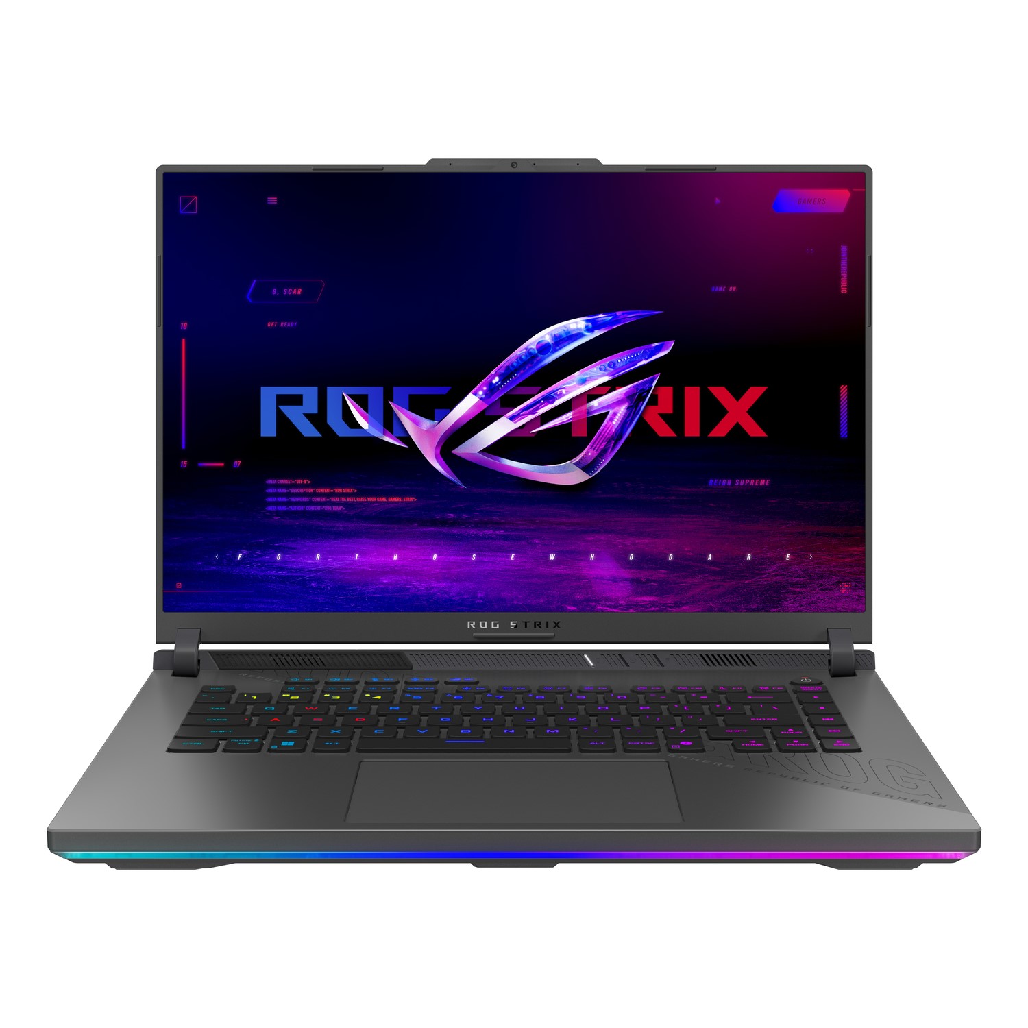 ROG Strix G16 AMD Ryzen 9 RAM 1TB SSD GeForce RTX 5060 165Hz 16 Inch Windows 11 Gaming Laptop