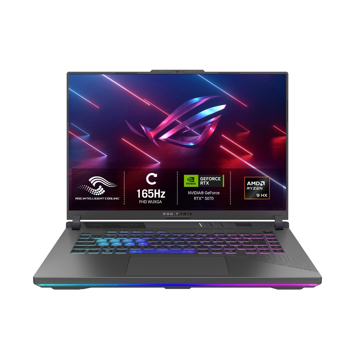 ROG Strix G16 AMD Ryzen 9 RAM 1TB SSD NVIDIA GeForce RTX 5070 165Hz 16 Inch Windows 11 Gaming Laptop