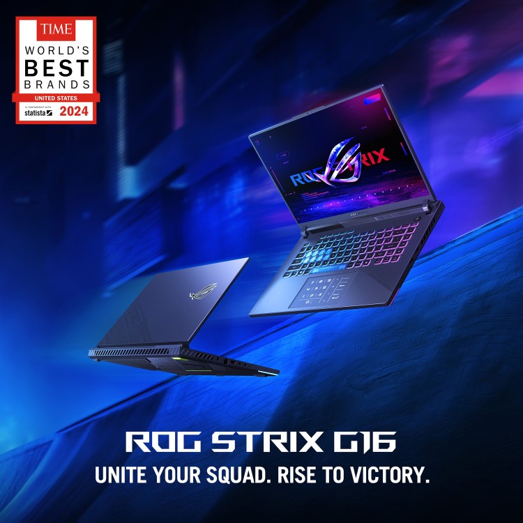 ASUS ROG Strix G16 AMD Ryzen 9 16GB RAM 1TB SSD NVIDIA GeForce RTX 5070 165Hz 16 Inch Windows 11 Gaming Laptop
