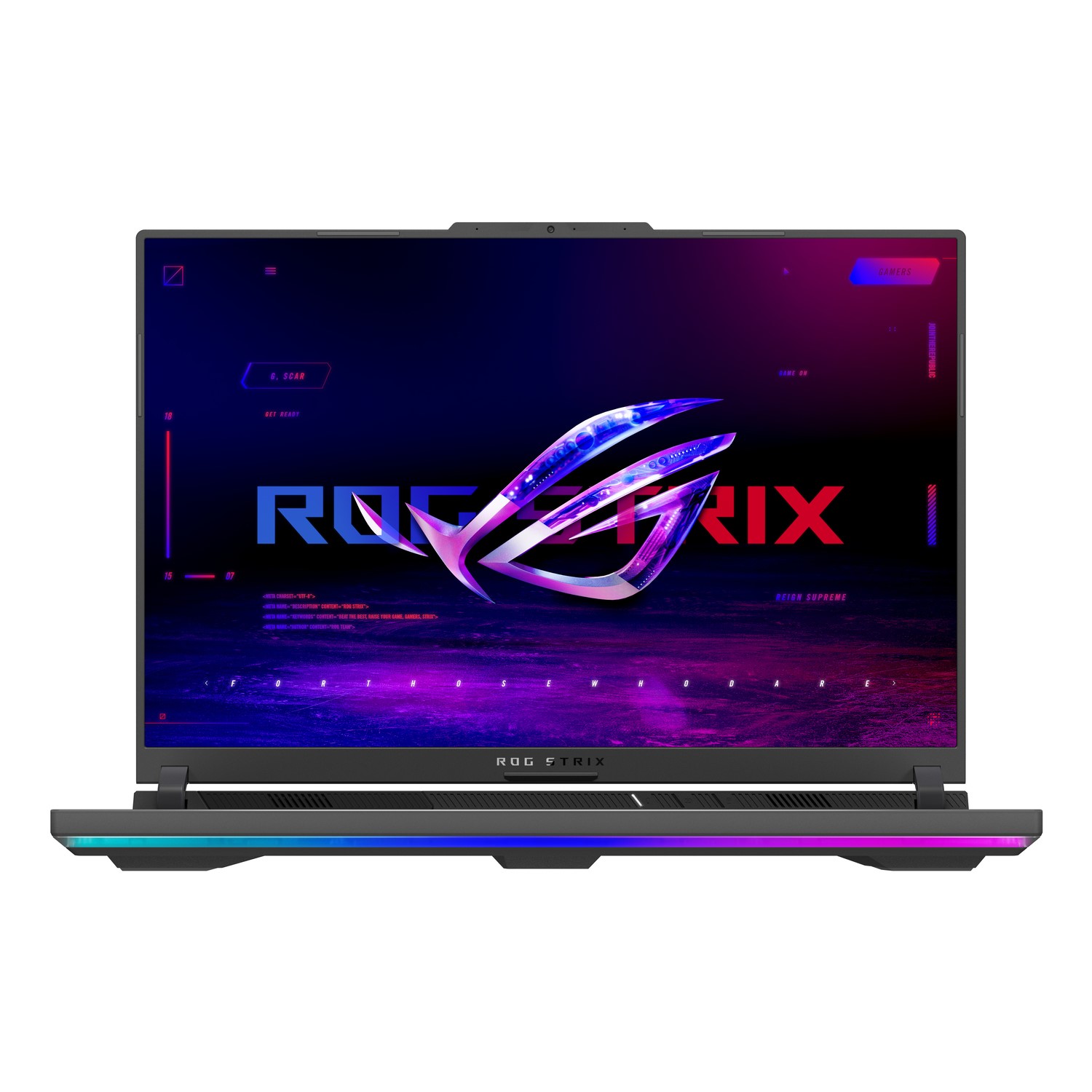 ROG Strix G16 AMD Ryzen 9 RAM 1TB SSD RTX 5070 Ti 165Hz 16 Inch Windows 11 Gaming Laptop