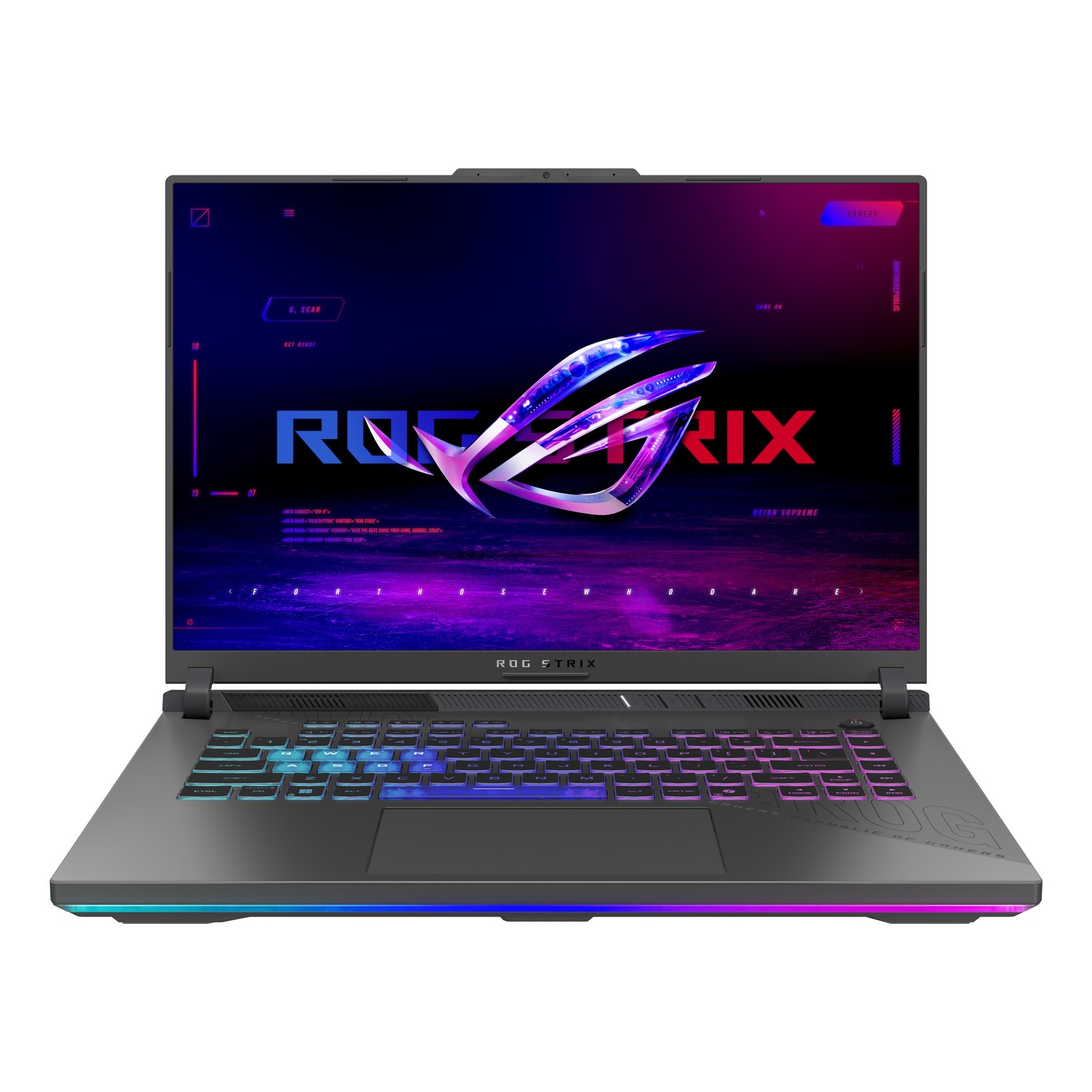 ROG Strix G16 AMD Ryzen 9 RAM 1TB SSD GeForce RTX 5070 Ti 165Hz 16 Inch Windows 11 Gaming Laptop