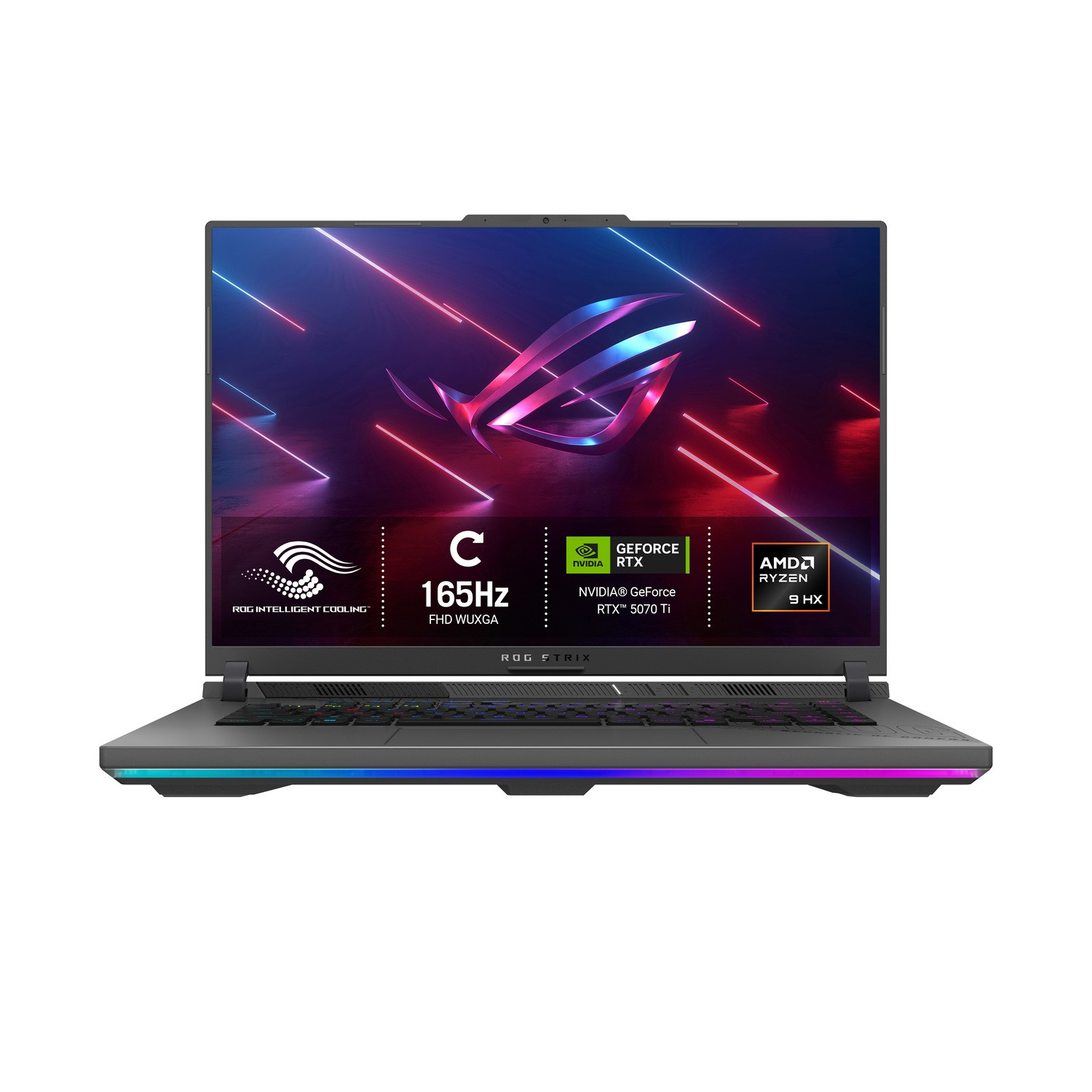 ROG Strix G16 AMD Ryzen 9 RAM 1TB SSD NVIDIA GeForce RTX 5070 Ti 165Hz 16 Inch Windows 11 Gaming Laptop
