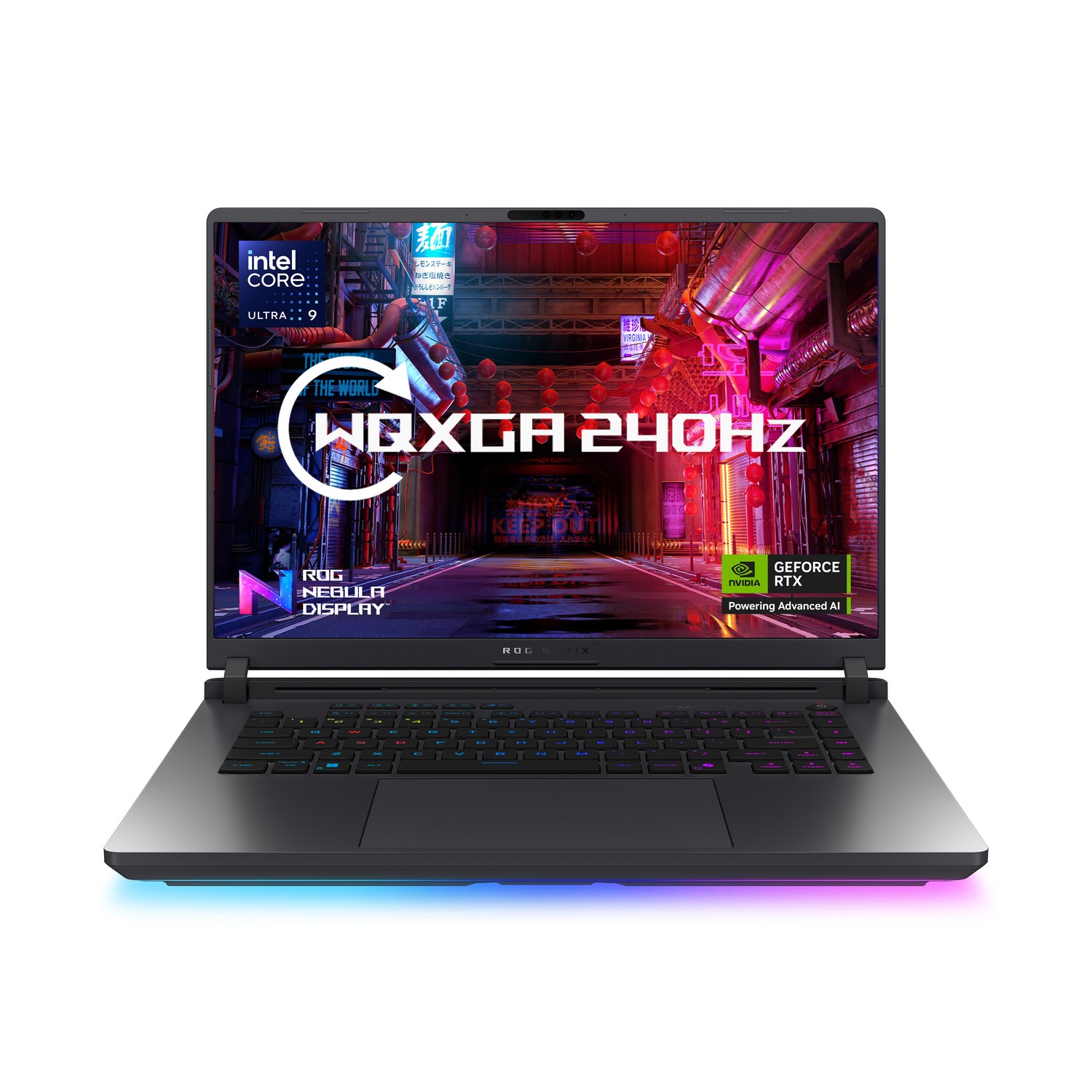 ROG STRIX G16 Intel Core Ultra 9 RAM 1TB SSD 240Hz RTX 5070 Ti 16 Inch Windows 11 Gaming Laptop