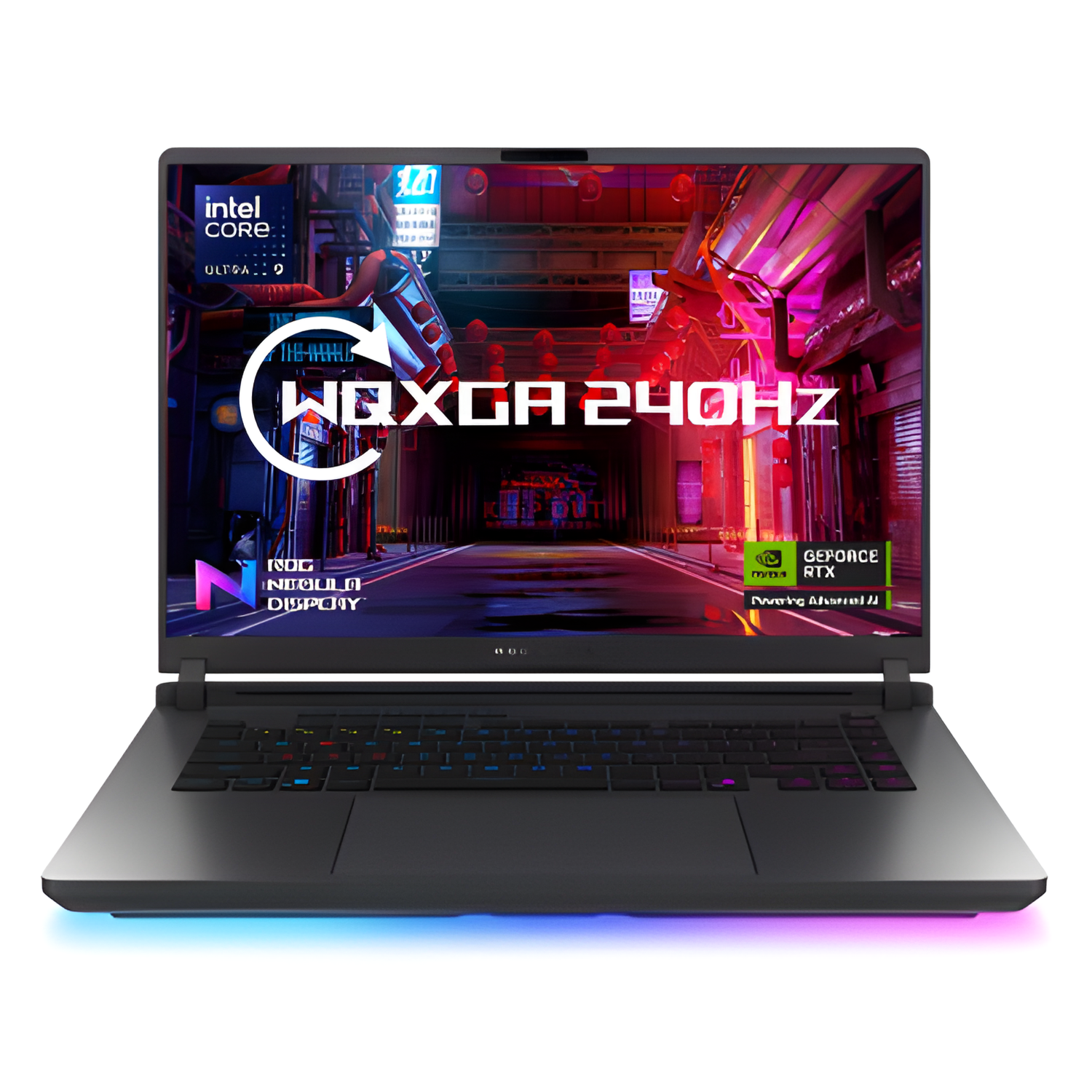 ROG Strix Intel Core Ultra 9 RAM 1TB SSD RTX 5080 240Hz Windows 11 Gaming Laptop