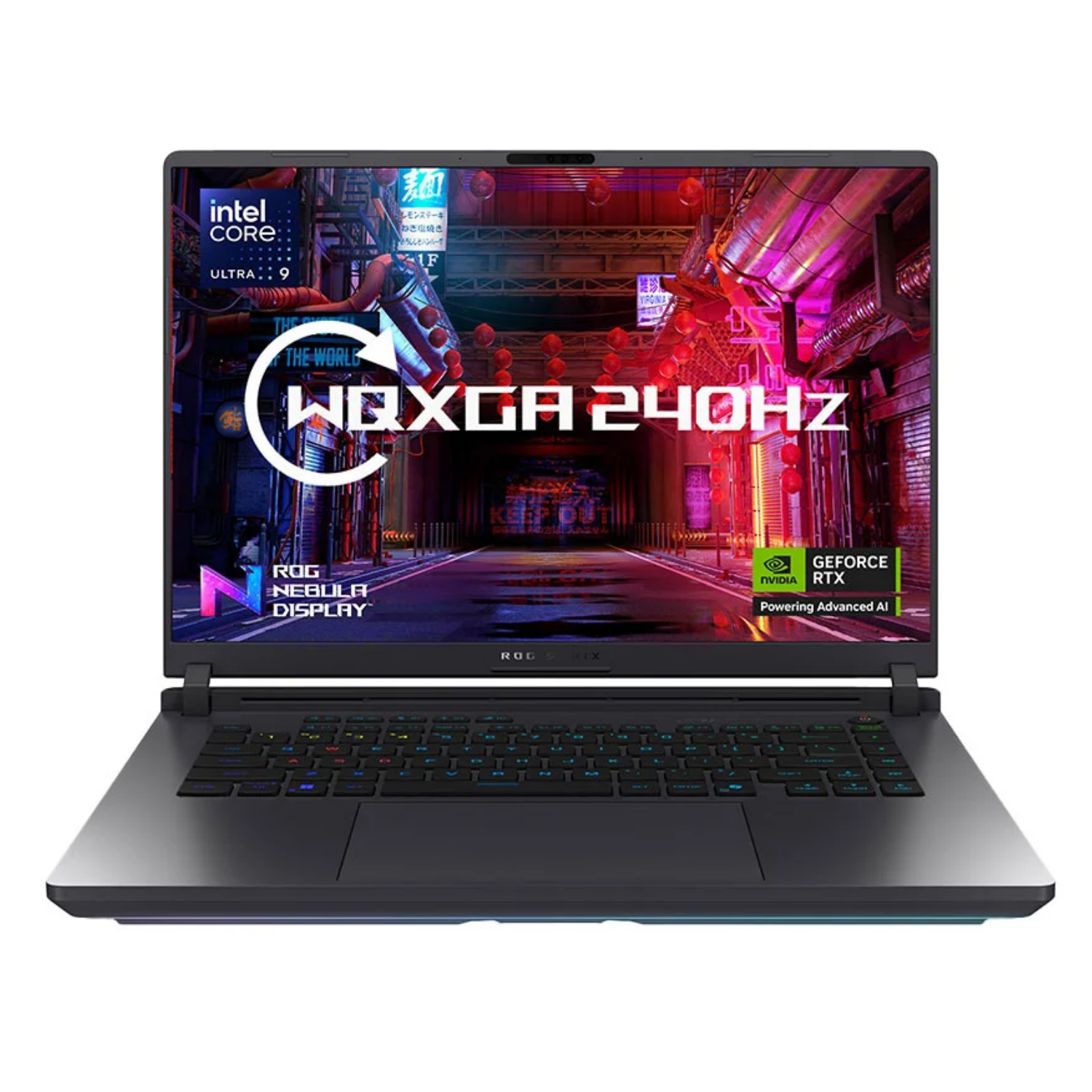 ROG Strix G16 Intel Core Ultra 9 RAM 2TB SSD RTX 5080 240Hz 16 Inch Windows 11 Gaming Laptop