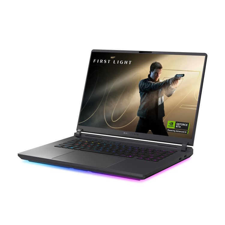 ASUS ROG Strix G16 Intel Core Ultra 9 16GB RAM 1TB SSD NVIDIA GeForce RTX 5080 300Hz 16 Inch Windows 11 Gaming Laptop