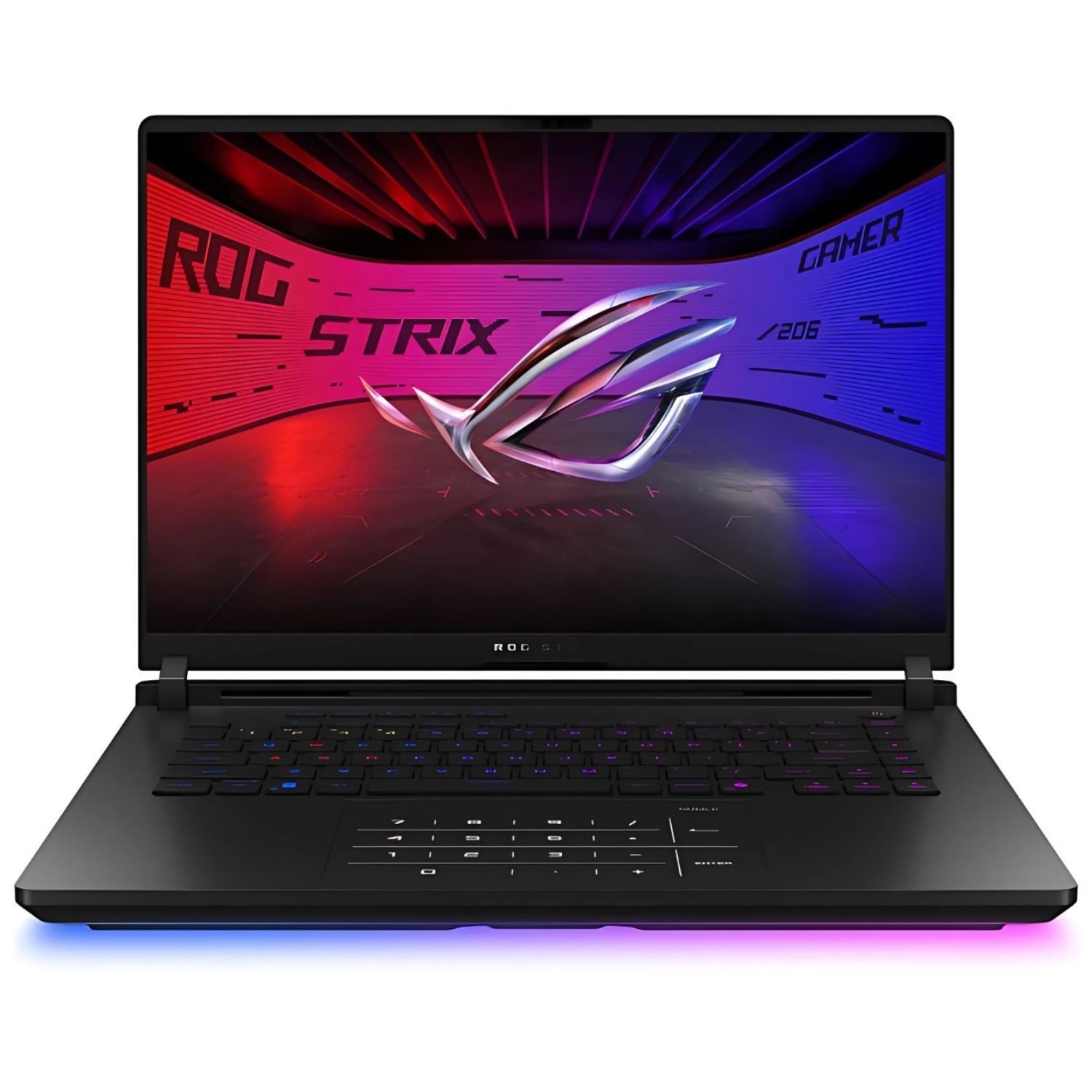 Asus Rog Strix Scar 16 G635 Intel Core Ultra 9 64GB RAM 2TB SSD RTX 5090 240Hz 16 Inch Windows 11 Gaming Laptop Black, Laptops Direct - G635LX-RW019W - Ideal for Studying at School or University