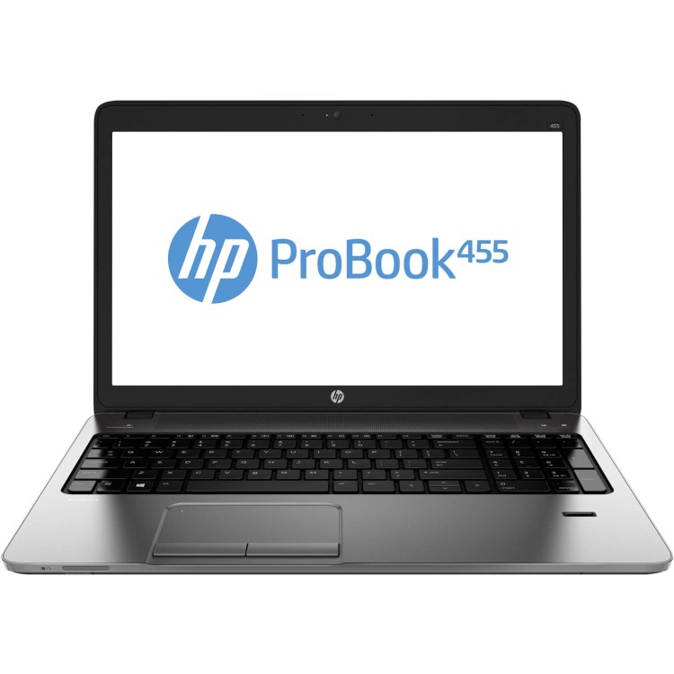 HP Probook 455 G1 A4-4300M 8GB 750GB 15.6" Windows 7 Pro / Windows 8 Pro Laptop + Laptop Bag