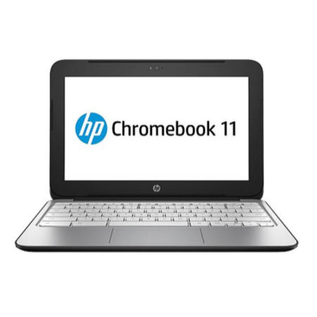HP Chromebook 11 G2 2GB 16GB SSD 11.6 inch Chromebook Laptop in Black 