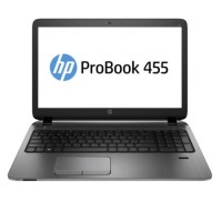 HP ProBook 455 G2 Quad Core AMD A8-7100 1.8GHz 4GB 500GB DVDSM 15.6" Windows 7/8.1 Professional Laptop