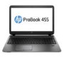 HP ProBook 455 G2 Quad Core AMD A8-7100 1.8GHz 4GB 500GB DVDSM 15.6" Windows 7/8.1 Professional Laptop