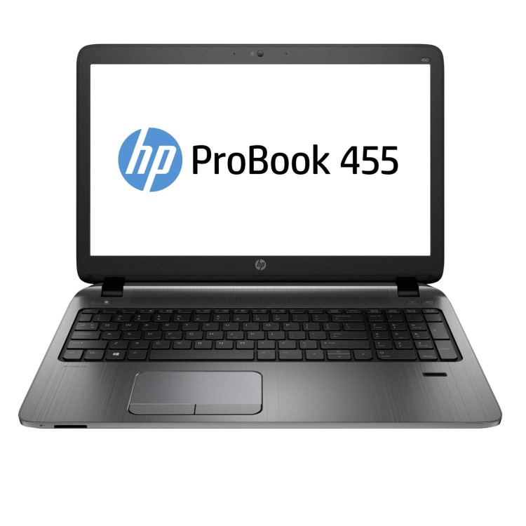 HP ProBook 455 G2 Quad Core AMD A8-7100 1.8GHz 4GB 500GB DVDSM 15.6" Windows 7/8.1 Professional Laptop