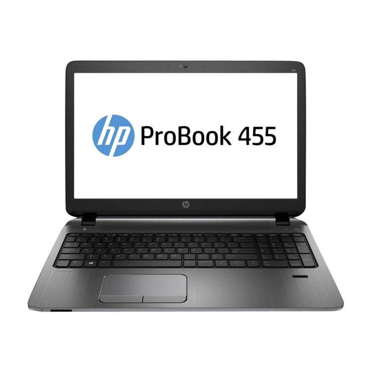 HP ProBook 455 G2 Quad Core AMD A8-7100 1.8GHz 4GB 500GB DVDSM 15.6" Windows 7/8.1 Professional Laptop