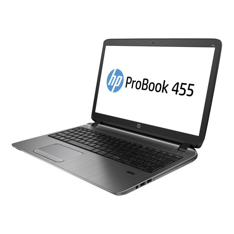 HP ProBook 455 G2 Quad Core AMD A8-7100 1.8GHz 4GB 500GB DVDSM 15.6" Windows 7/8.1 Professional Laptop