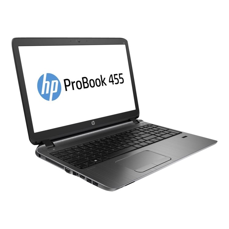 HP ProBook 455 G2 Quad Core AMD A8-7100 1.8GHz 4GB 500GB DVDSM 15.6" Windows 7/8.1 Professional Laptop