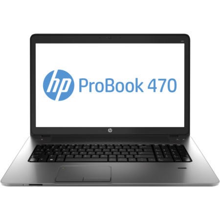 HP ProBook 470 G2 4th Gen Core i5 4GB 750GB 17.3 inch Windows 8.1