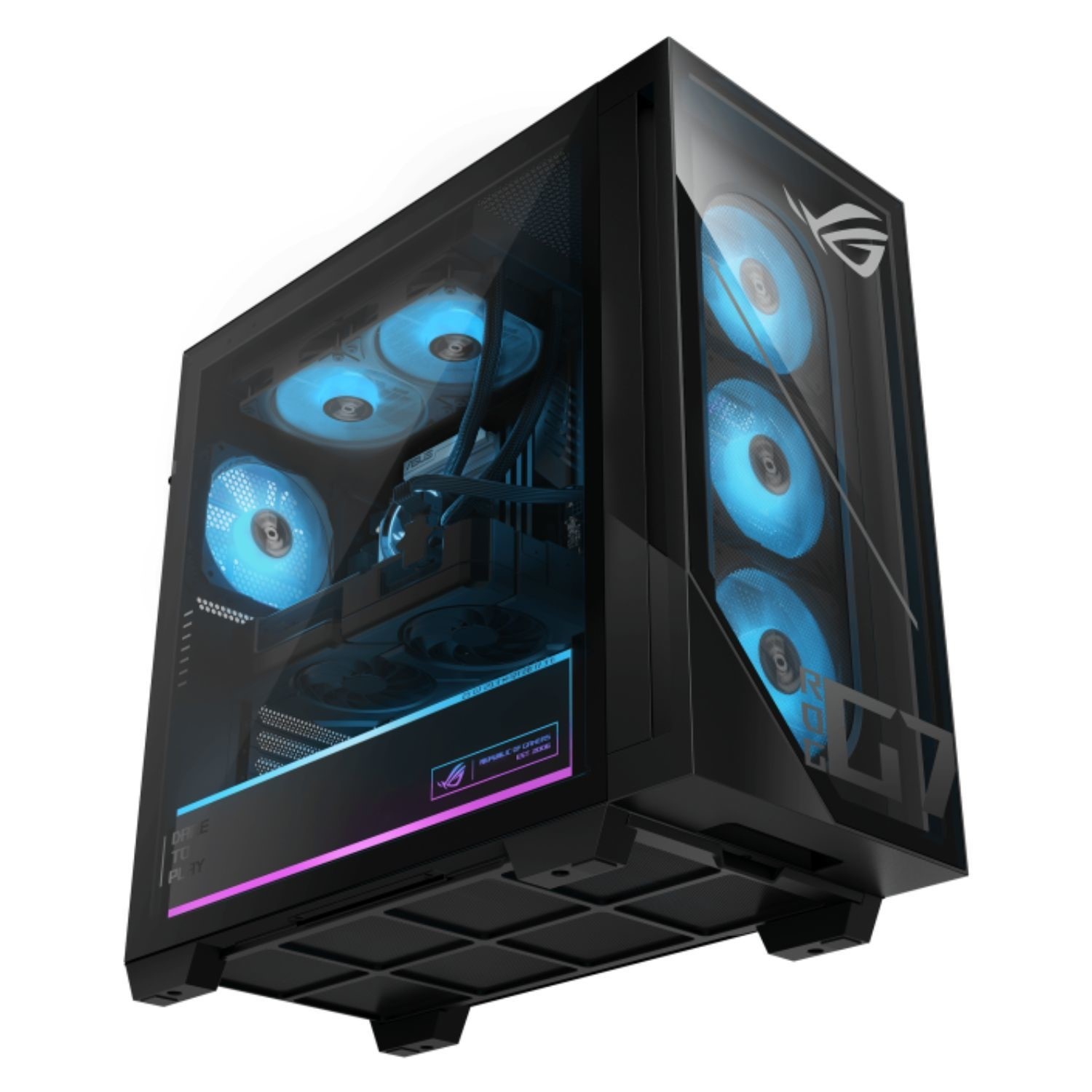 Windows 11 Rog Edition ASUS ROG G700 Intel Core Ultra 7 265F 32GB RAM 2TB SSD RTX 5080 Windows ...