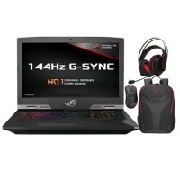 Asus ROG Core i7-8750H 32GB 1TB & 512GB GeForce GTX 1080 17.3 Inch Windows 10 Professional Gaming Laptop 