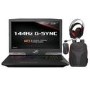 Asus ROG Core i7-8750H 32GB 1TB & 512GB GeForce GTX 1080 17.3 Inch Windows 10 Professional Gaming Laptop 