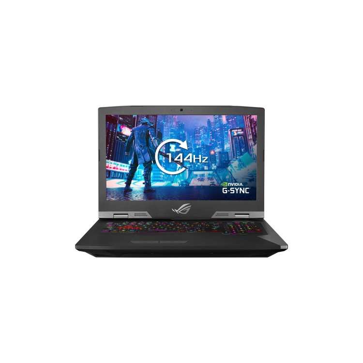 Asus ROG G703GXR-EV003T Core i7-9750H 32GB 1TB HDD + 512GB SSD 17.3 Inch 144Hz GeForce RTX 2080 8GB Windows 10 Home Gaming Laptop
