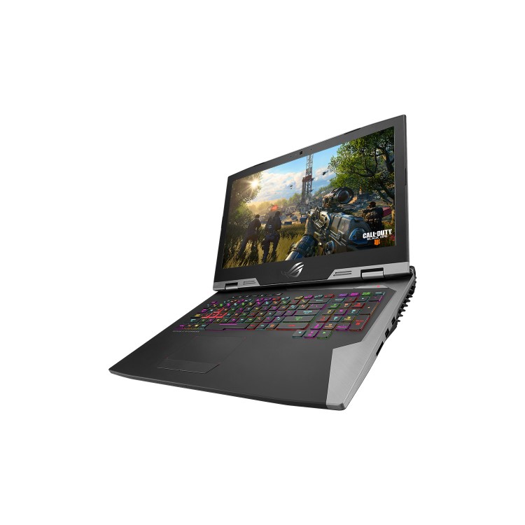 Asus ROG G703GXR-EV003T Core i7-9750H 32GB 1TB HDD + 512GB SSD 17.3 Inch 144Hz GeForce RTX 2080 8GB Windows 10 Home Gaming Laptop