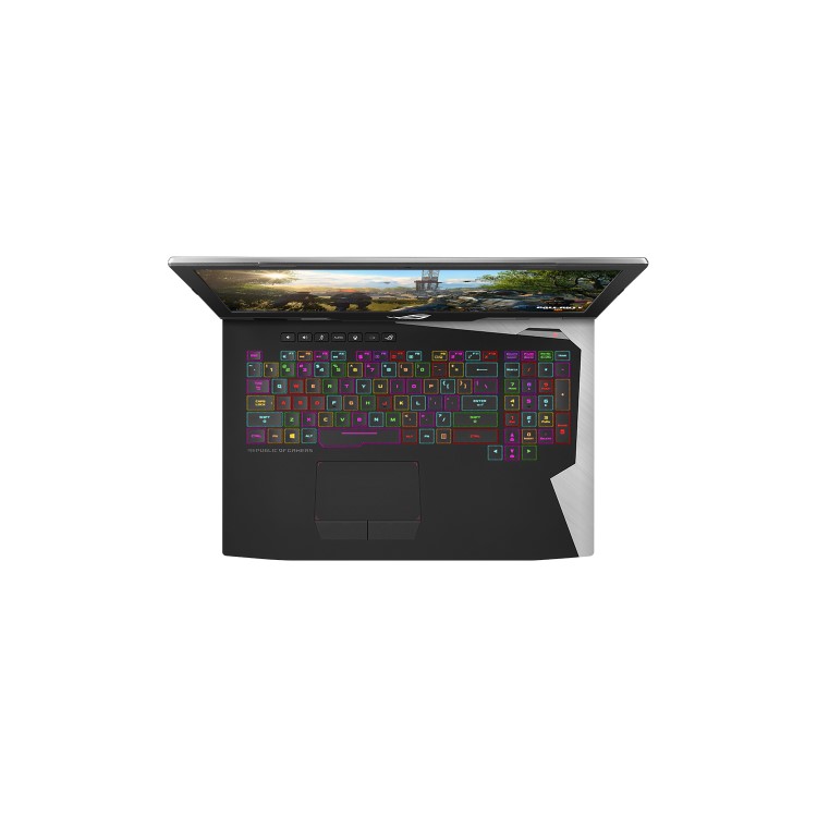 Asus ROG G703GXR-EV003T Core i7-9750H 32GB 1TB HDD + 512GB SSD 17.3 Inch 144Hz GeForce RTX 2080 8GB Windows 10 Home Gaming Laptop