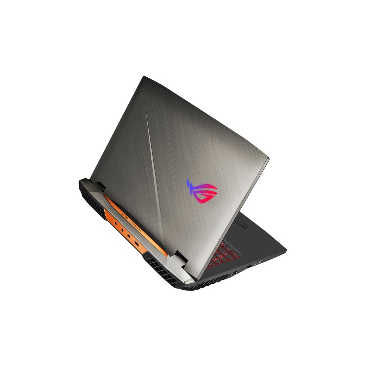 Asus ROG G703GXR-EV003T Core i7-9750H 32GB 1TB HDD + 512GB SSD 17.3 Inch 144Hz GeForce RTX 2080 8GB Windows 10 Home Gaming Laptop