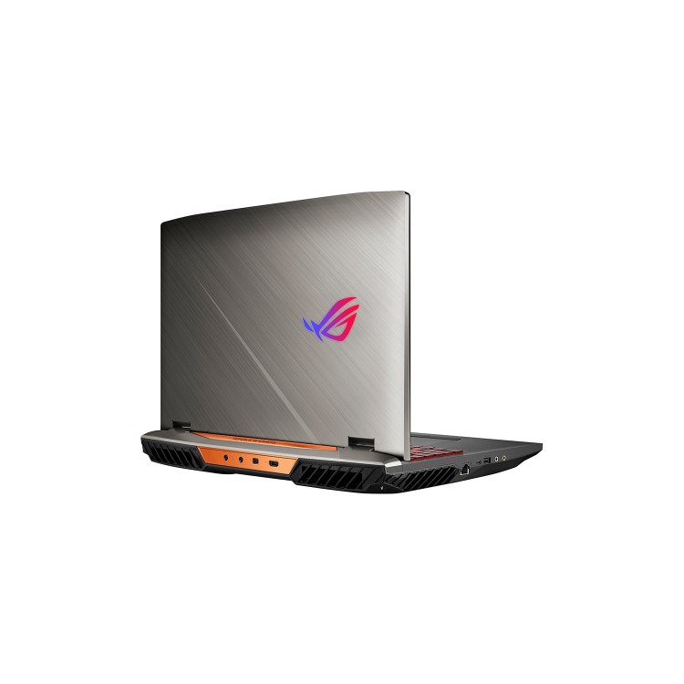 Asus ROG G703GXR-EV003T Core i7-9750H 32GB 1TB HDD + 512GB SSD 17.3 Inch 144Hz GeForce RTX 2080 8GB Windows 10 Home Gaming Laptop