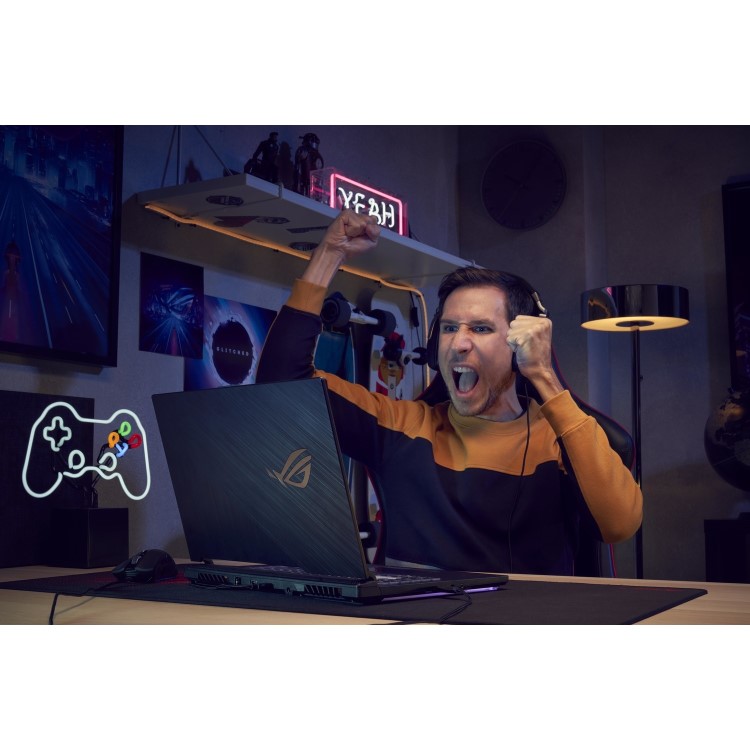 Asus ROG STRIX G17 G712LV Core i7-10750H 16GB 1TB SSD 17.3 Inch FHD 120Hz GeForce RTX 2060 6GB Windows 10 Gaming Laptop