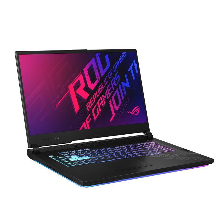 Asus ROG STRIX G17 G712LV Core i7-10750H 16GB 1TB SSD 17.3 Inch FHD 120Hz GeForce RTX 2060 6GB Windows 10 Gaming Laptop