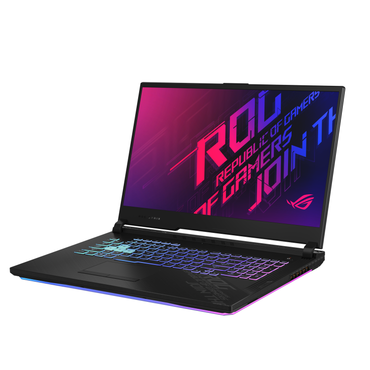 Asus ROG STRIX G17 G712LV Core i7-10750H 16GB 1TB SSD 17.3 Inch FHD 120Hz GeForce RTX 2060 6GB Windows 10 Gaming Laptop