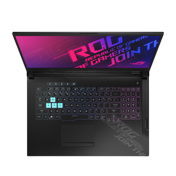 Asus ROG STRIX G17 G712LV Core i7-10750H 16GB 1TB SSD 17.3 Inch FHD 120Hz GeForce RTX 2060 6GB Windows 10 Gaming Laptop